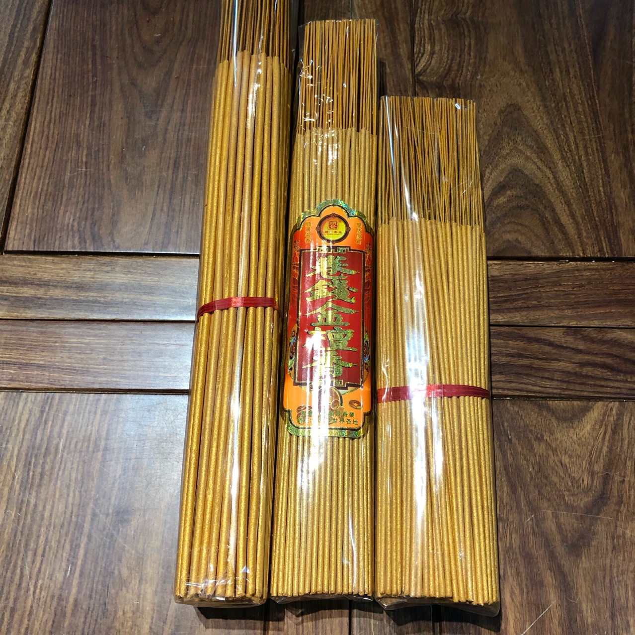 佛香厂家批发黄金卷钱香勾炉香竹签香33-50厘米供香室内用香