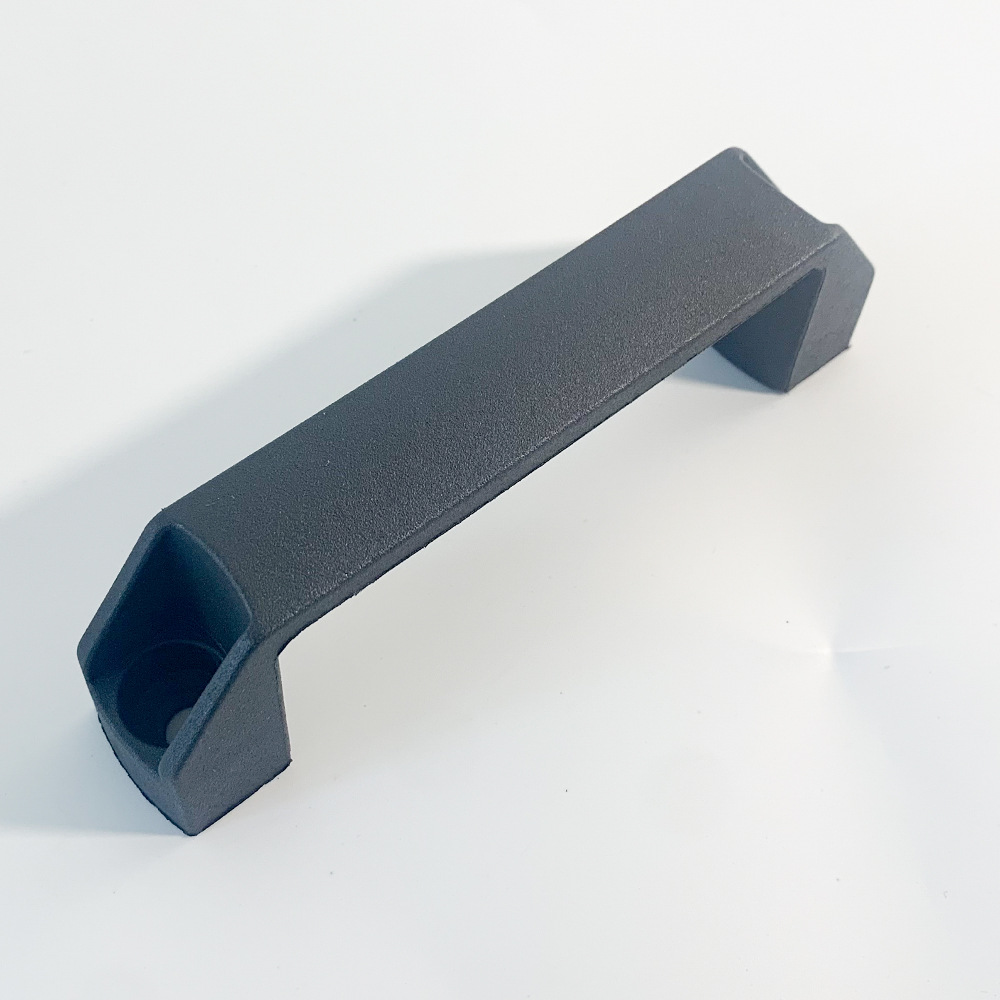 ls522铝合金方形拉手 型材方型把手 机床柜门把手孔距90 120 180