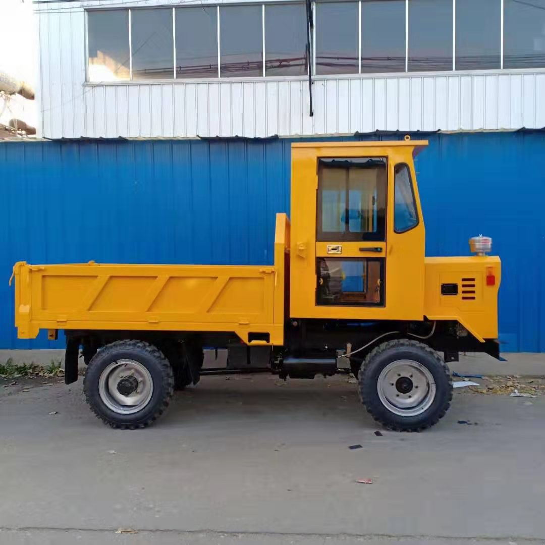 多用途柴油四不像车 四轮驱动农用爬山虎 25马力单缸后卸车 畅销