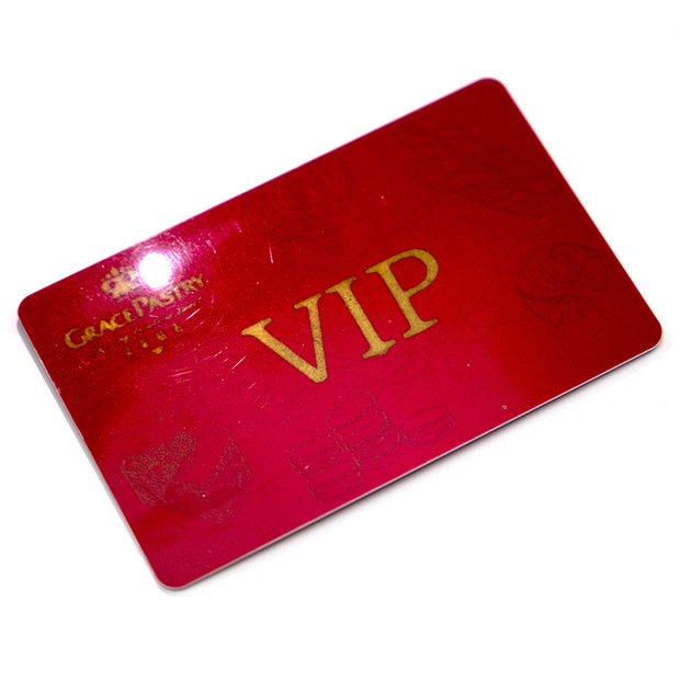 杭州厂家会员卡定制 pvc塑料充值卡 品质保磁条卡制作免费设计