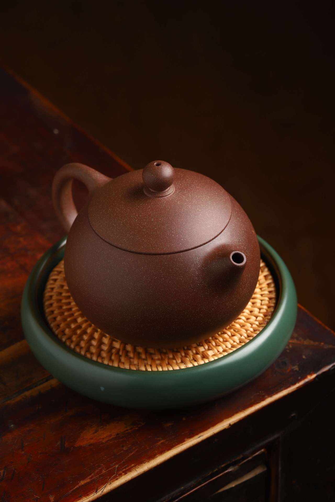 3008宜兴紫砂壶原矿桃花泥西施 冒烟出汗紫砂壶茶具 320毫升包邮