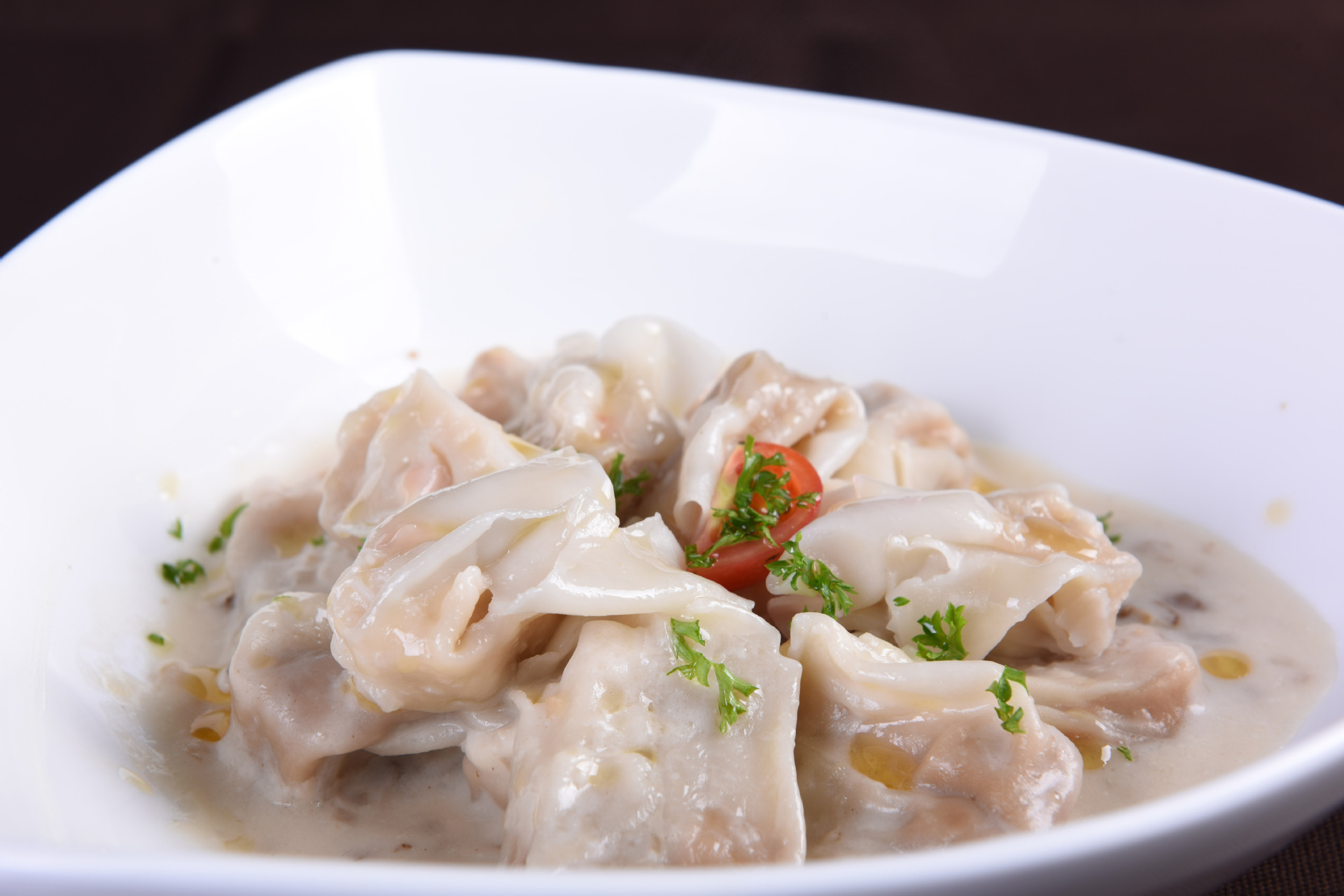 健康营养素抄手 饺子 游心香太平燕 火锅冒菜品 酒店餐厅批发