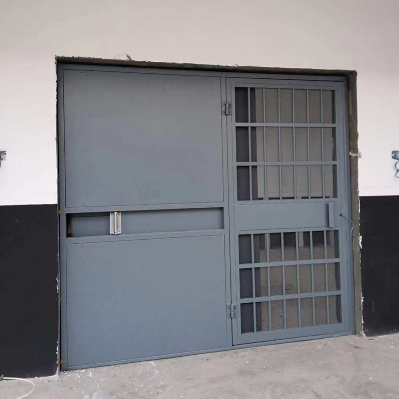 监室门厂家 看守所监狱拘留所双层栅栏门ab门金属门