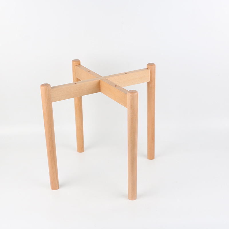 榉木凳子腿 花盆木椅子腿 吧台凳子腿 家具配件椅子腿