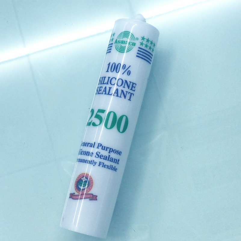 外贸出口非洲中东南美东南亚中性酸性透明黑色白色玻璃胶龙湘