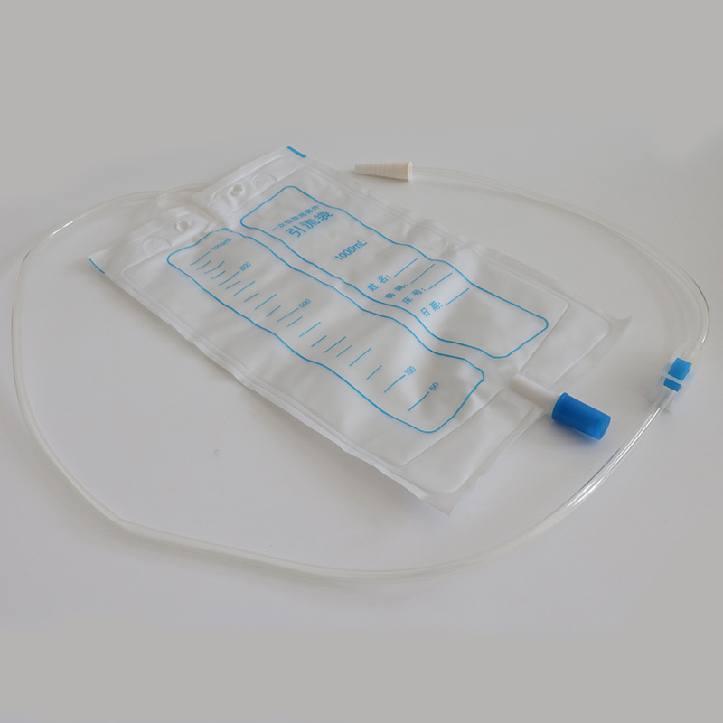 引流袋1000ml一次性使用尿袋胆汁家用导尿袋储尿