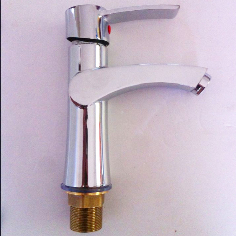 抽拉面盆龙头厂家直销 锌合金大卫单孔龙头 304不锈钢水龙头