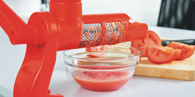 tv-12 番茄 西红柿榨汁器 果汁机 手动榨汁机 压汁机
