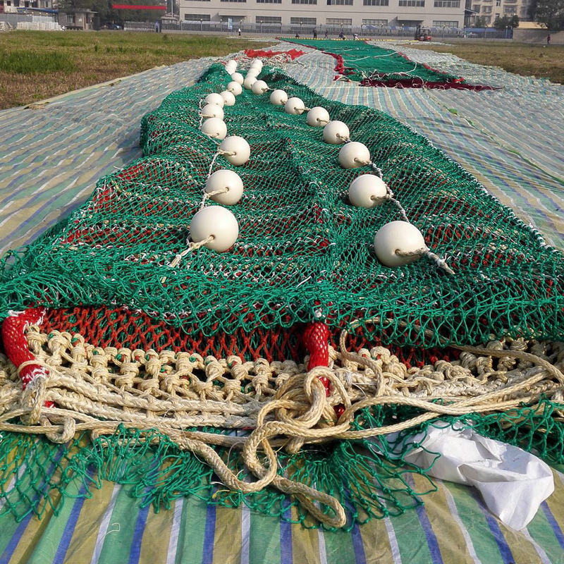 深海渔船拖网 捕捞捕鱼渔具围网拉网 多规格聚乙烯拖网