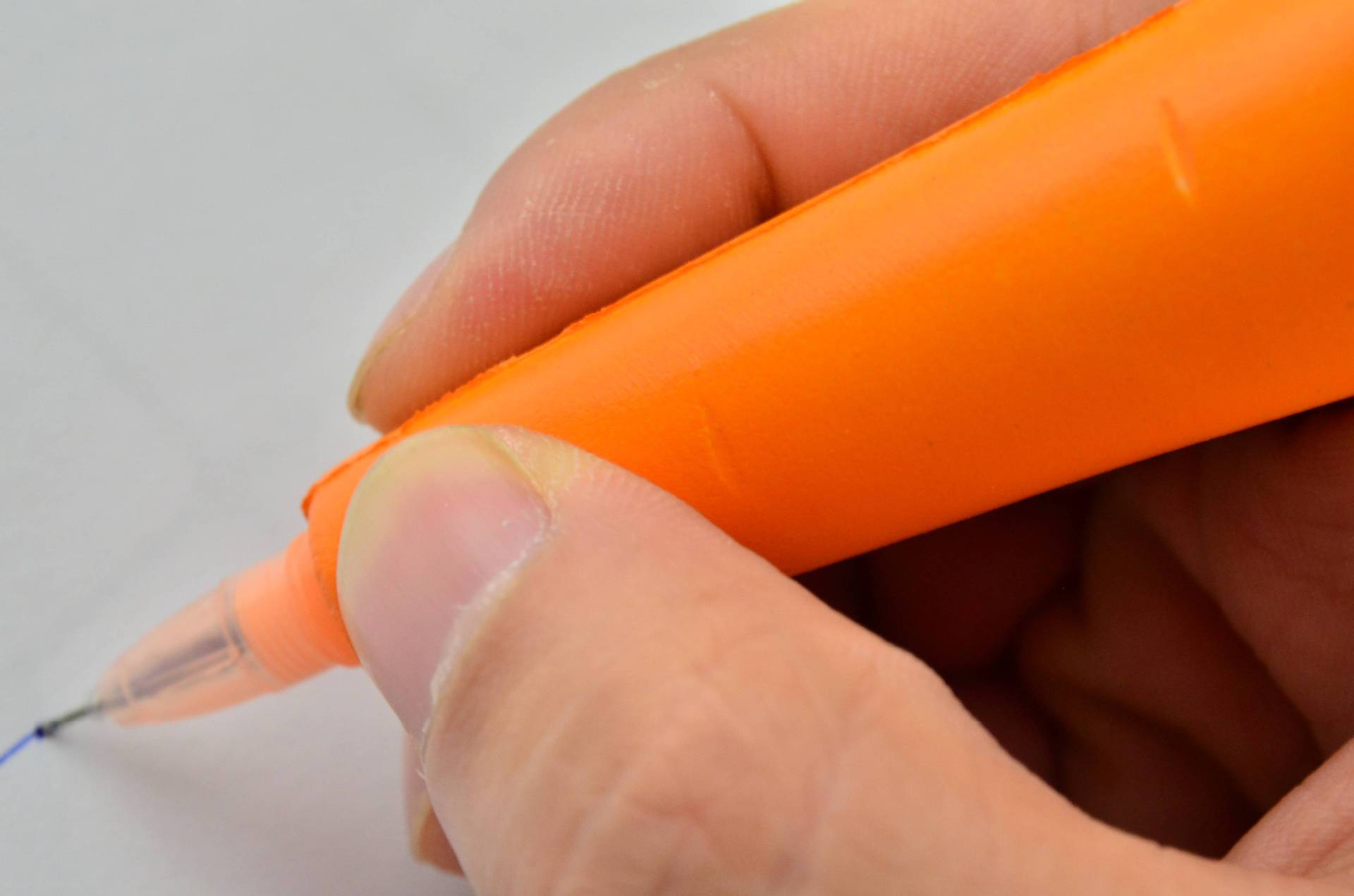 创意可爱卡通捏捏笔动物减压软绵绵解压超萌中性笔