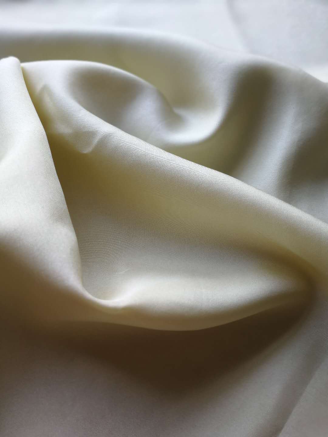 全真丝面料工业用擦机器用真丝电力纺10m/m114cm服装里料