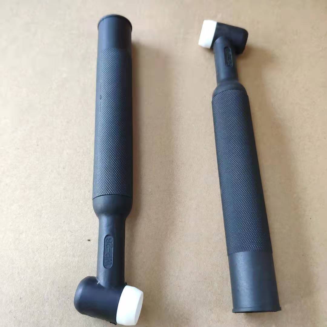 wp26氩弧焊枪头气冷枪头氩弧焊配件tig26风冷焊枪枪头