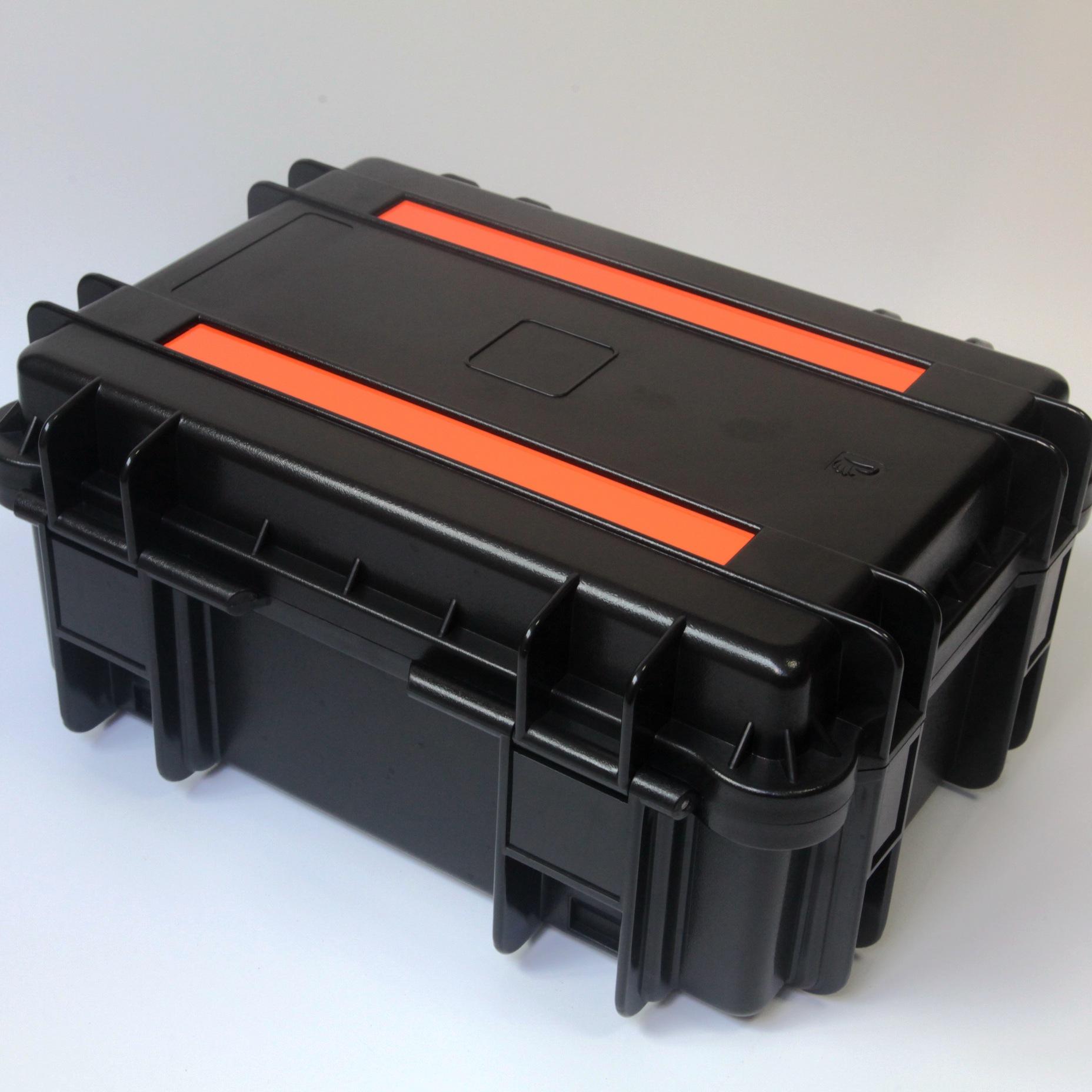 采购2022夏黄色铝合金学校化学实验仪器箱便携式手提仪表工具箱招标