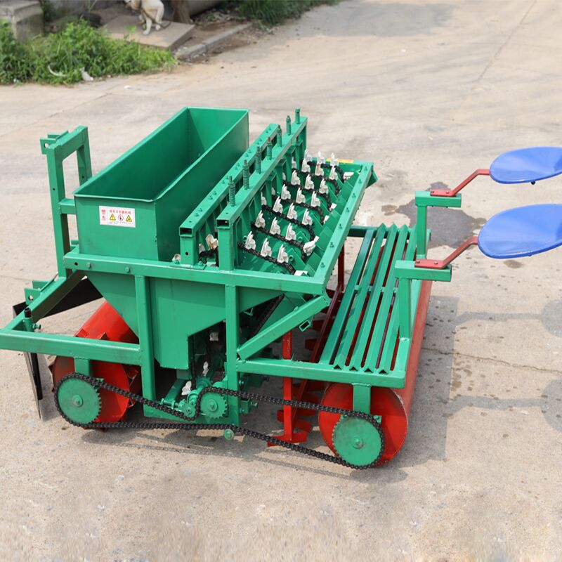 多功能大蒜播种机大马力柴油大蒜播种机种植大蒜的机器