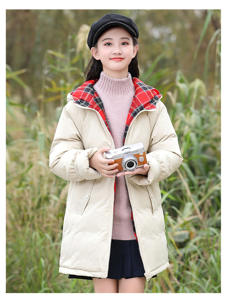 2019冬季新款韩版宽松少女冬装棉衣初中生外套高中学生羽绒棉服女