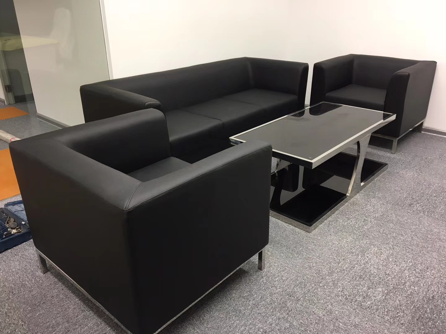 总经理办公室沙发会议室沙发写字楼沙发公司前台沙发洽谈区沙发