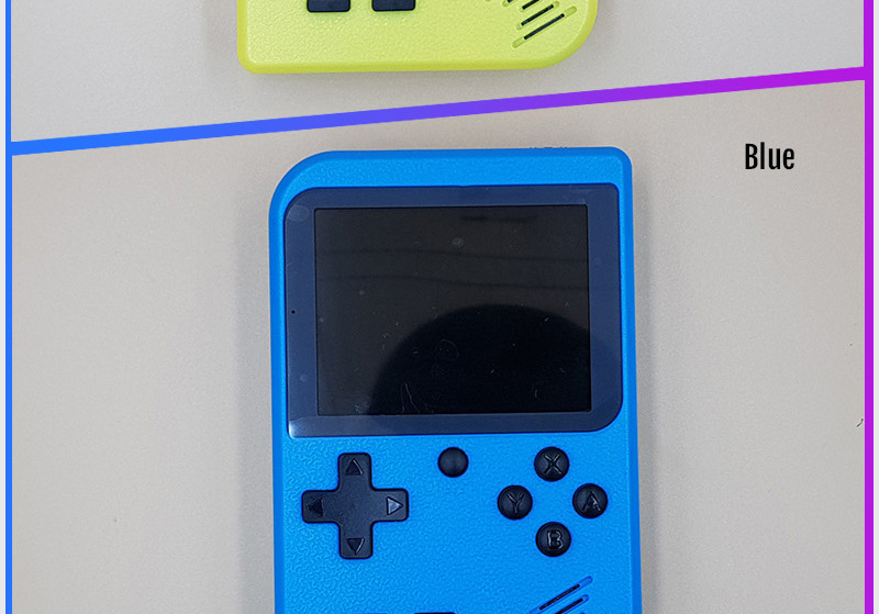 抖音sup掌上游戏机 复古经典400合一单打游戏机怀旧儿童益智街机