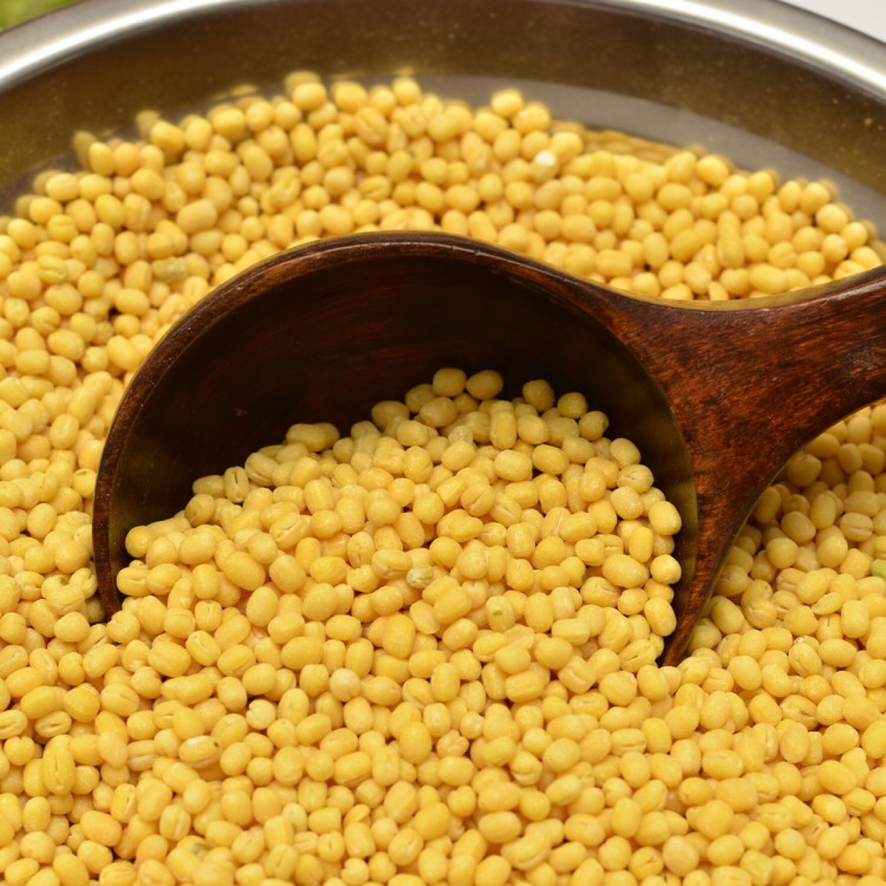 产地直销 批发25kg装 脱皮东北大绿豆