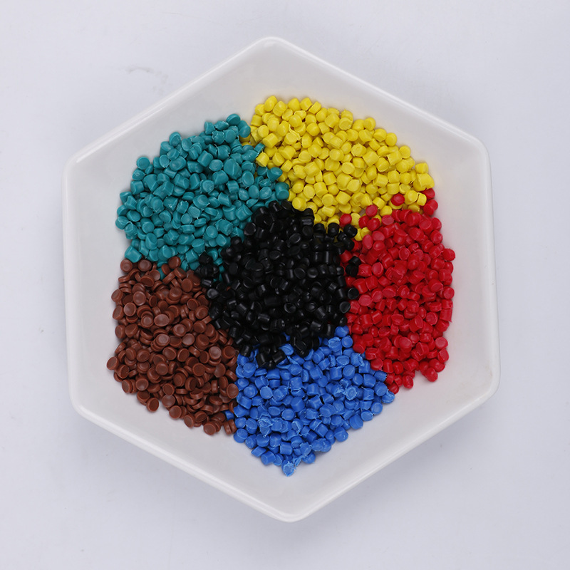 加工定制塑料电线电缆颗粒 多色塑pvc塑料颗粒