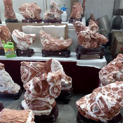 广西肉石原石摆件猪肉石东坡肉石毛料奇石观赏石