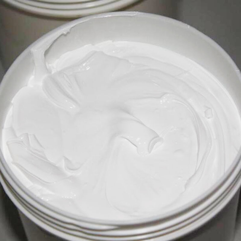 厂家供应 尼龙弹性白胶浆 pu弹性白胶浆/透明浆 机印水性台胶粉