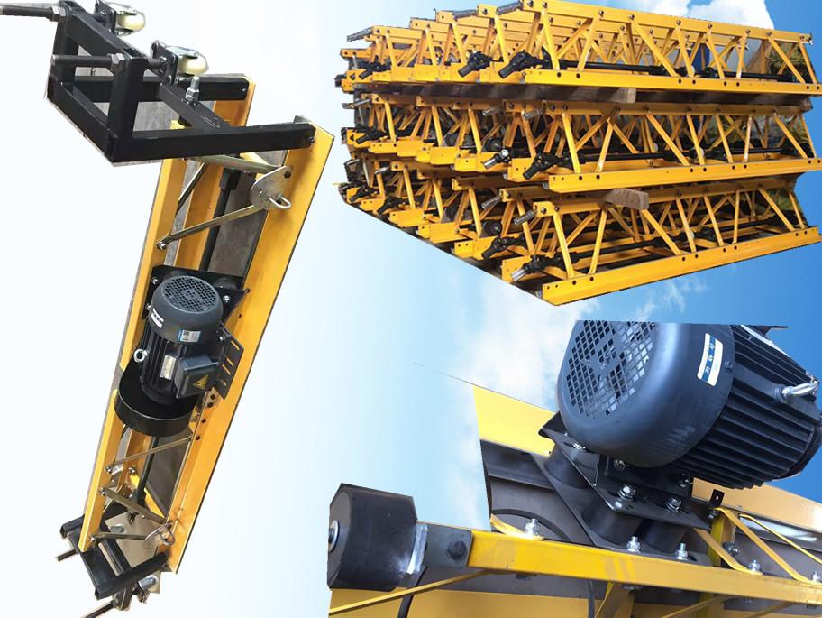 全新框架整平机双手解放无需手摇的全液压提浆整平机质量好震动梁