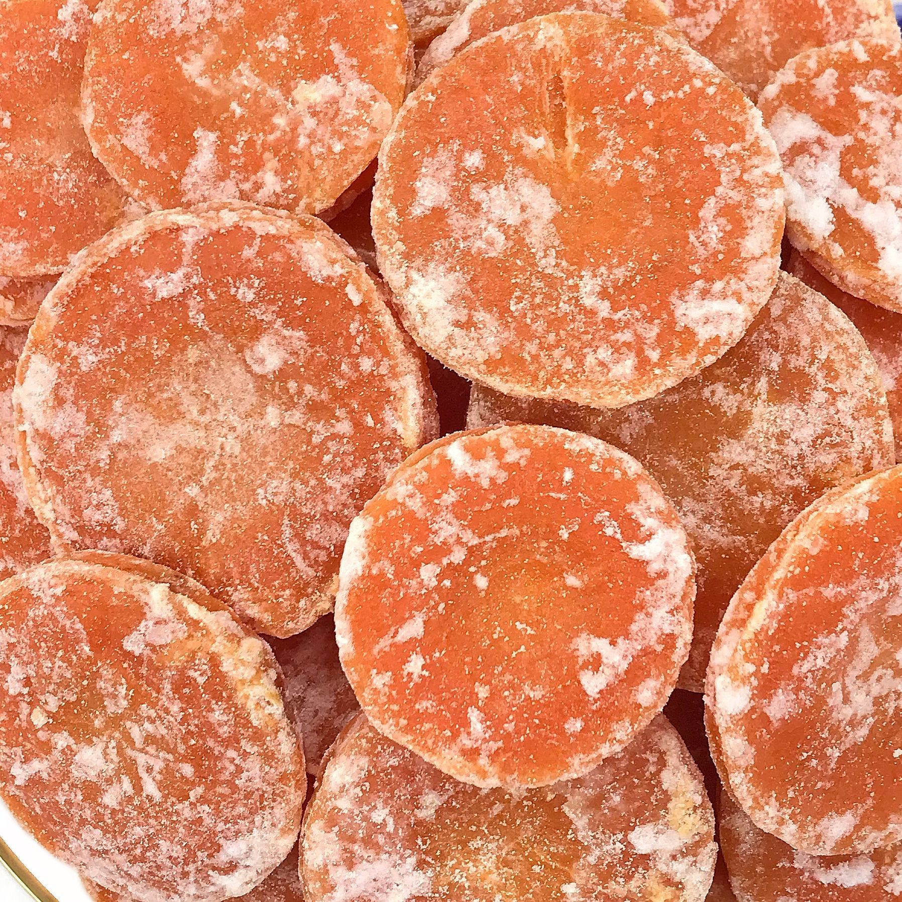 5kg糖金笋红萝卜糖莲子莲藕贺年糖果广东特产传统零食