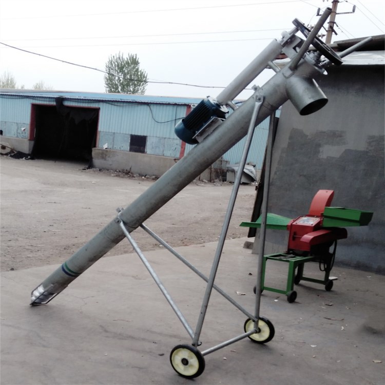 抽粪机价格 化粪池不堵塞绞龙式装车清粪机 粪便输送设备