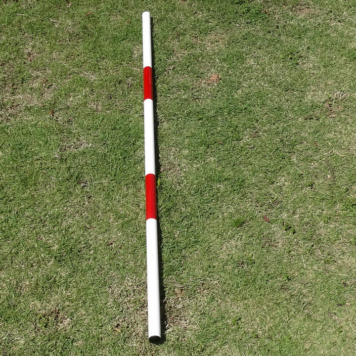 警示杆足球篮球训练障碍绕杆驾校训练学车杆红白杆绕杆标志杆角旗