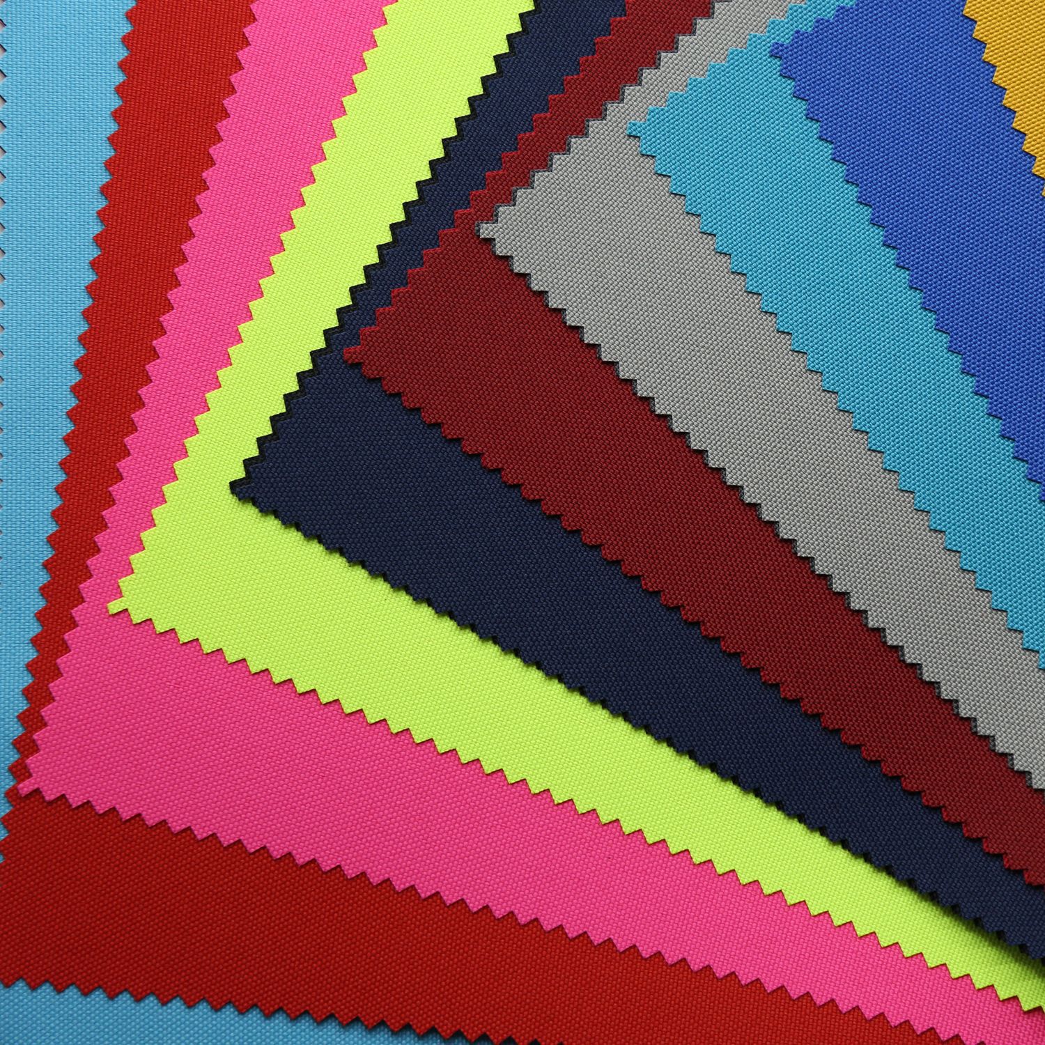 600d rpet环保再生料 可回收布料 宝特瓶可乐瓶抽纱面料pu防泼水