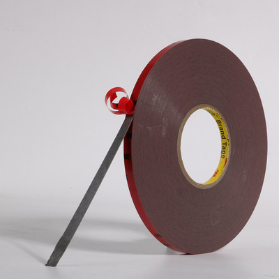 5108泡棉双面胶汽车饰条装饰胶带耐温防水胶带无痕双面胶厂家批发