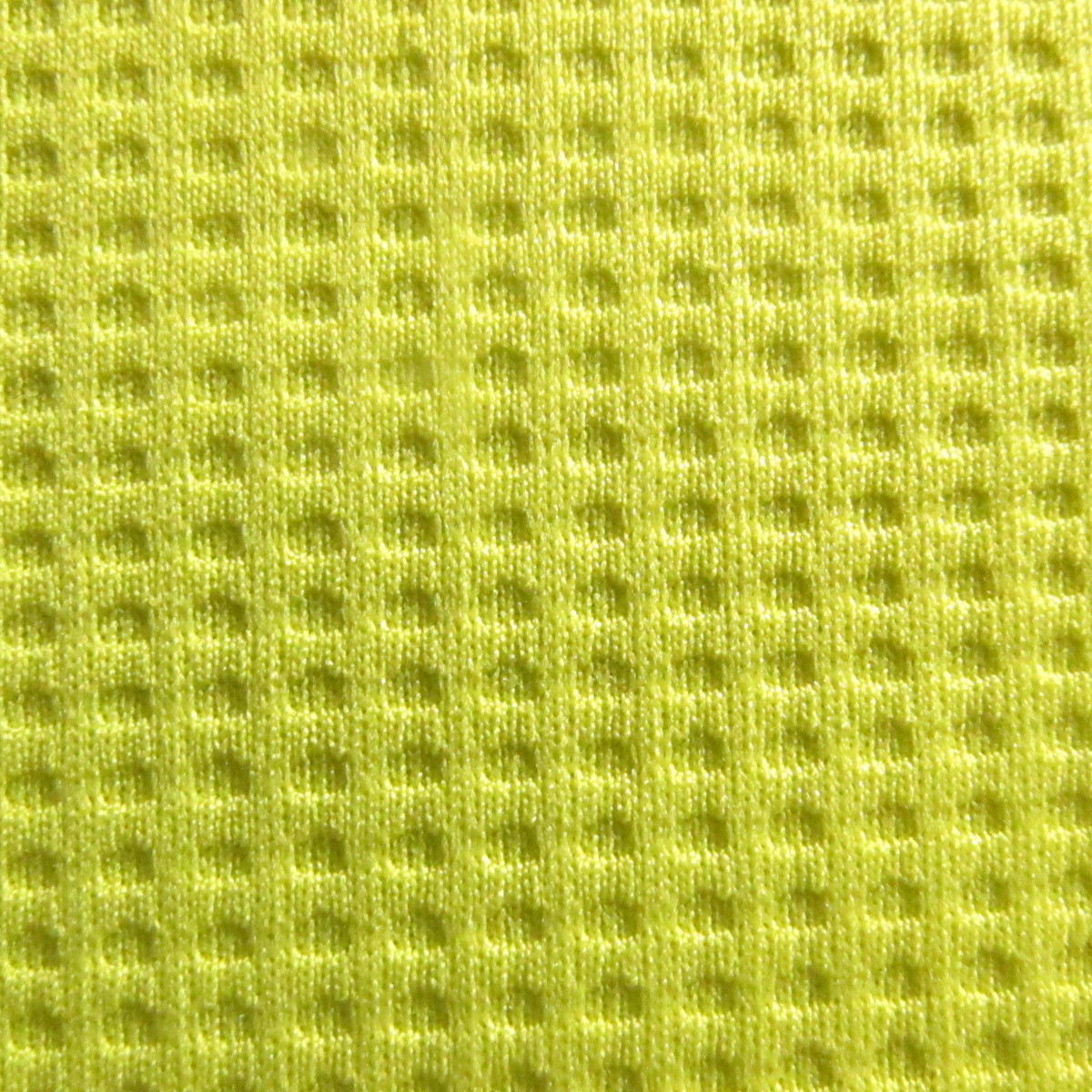 天彬华夫格网布 全涤面料 小方格提花 超薄针织面料 运动休闲面料