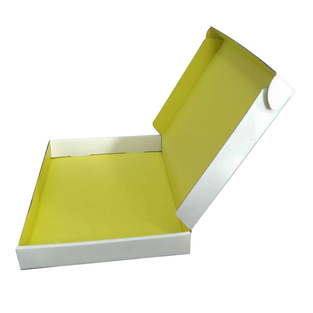 工厂直销 白色覆亮膜盒子包装盒 彩箱定制 定做瓦楞纸板飞机盒