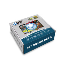 DVB-T2非洲现货机顶盒热销 刚果 STB 地面数字机顶盒 支持代发