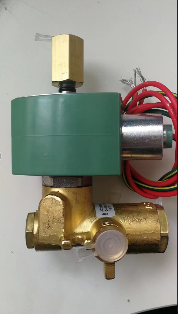 供应美国asco电磁阀8345g001 两位五通 黄铜