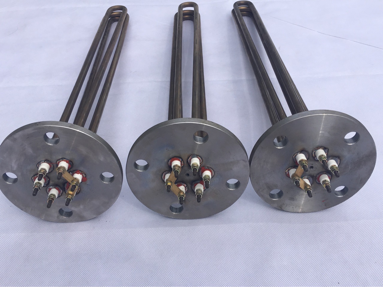 法兰hrysry电加热管电加热器发热管