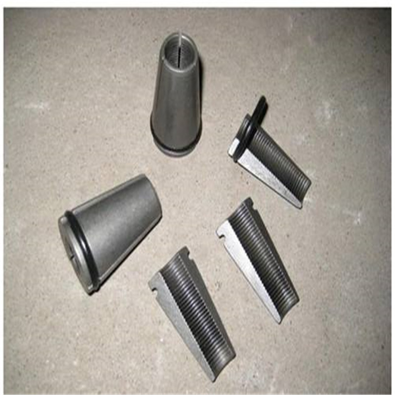 厂家直销km系列锚索锁具锚环yjm多孔夹片锚具矿用锥形锚具