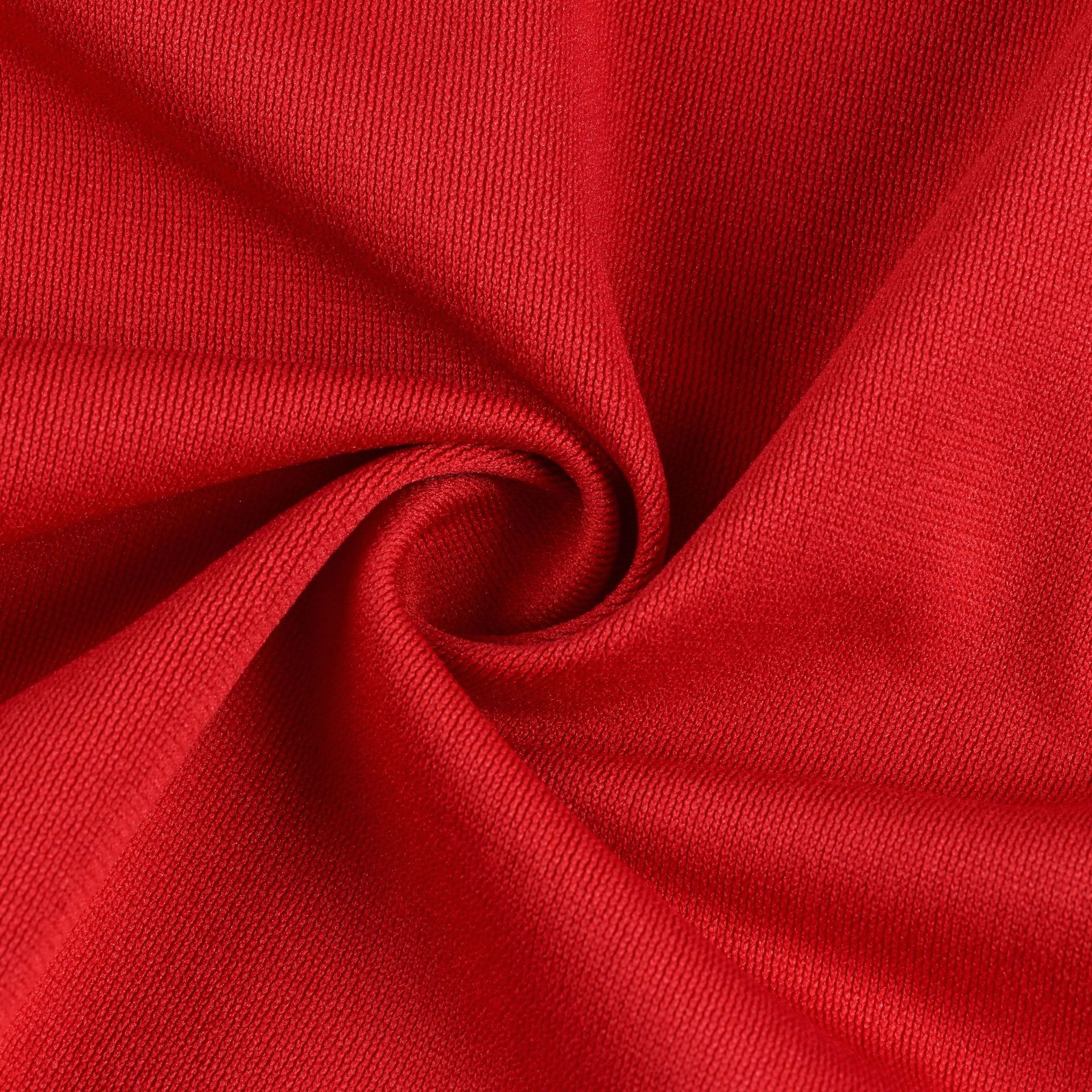 高升针纺织40d低弹平布针织布抗静电纬编涤纶平布 厂家批发