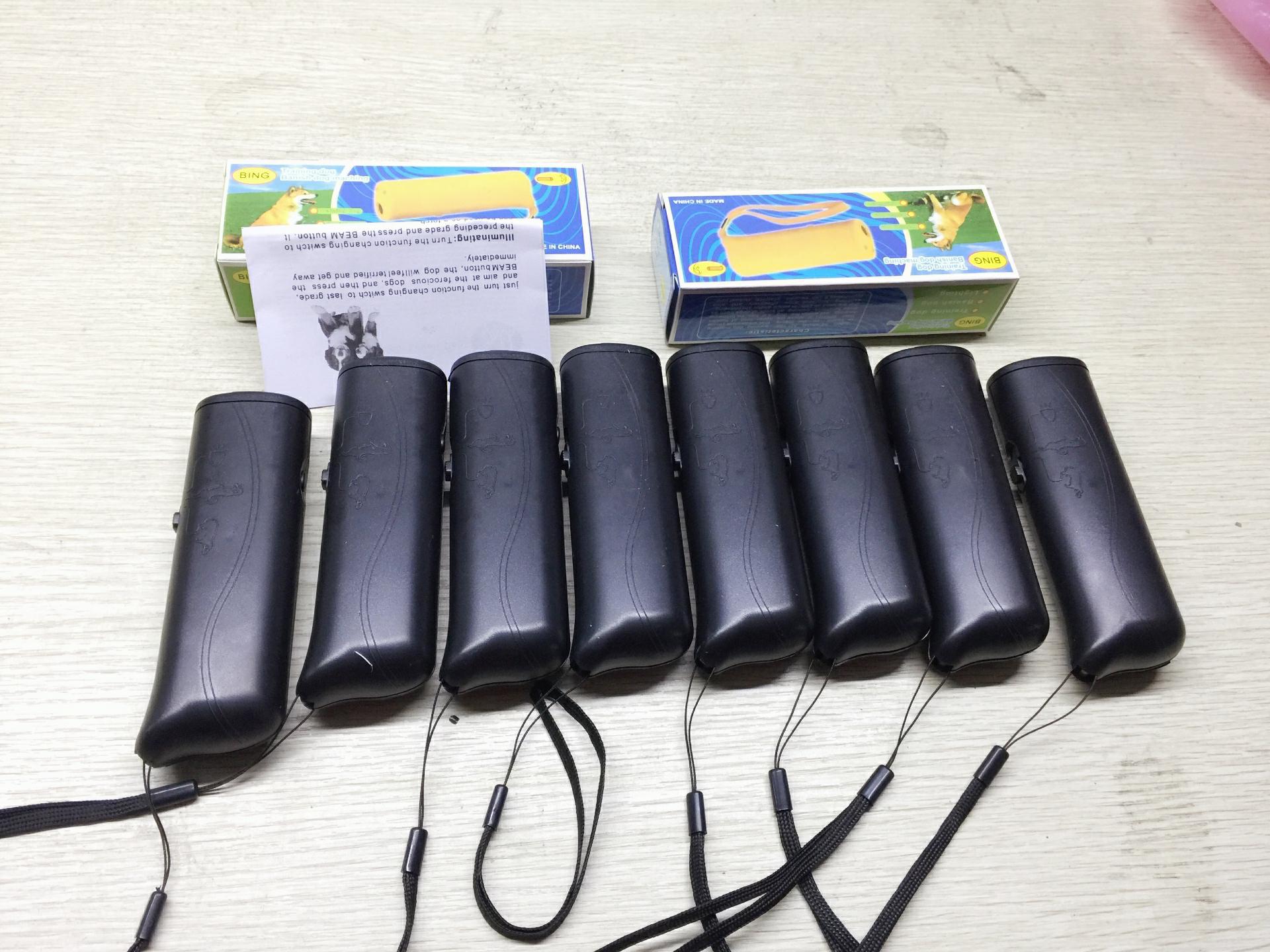 跨境外贸新款爆款超声波驱狗器 训狗器 dog repeller 宠物用品
