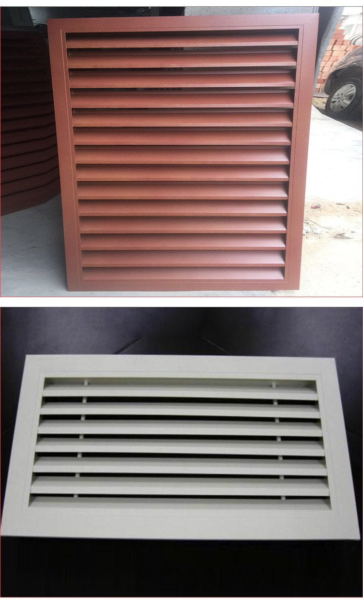 商品描述是否跨境出口专供货源否型号固定百叶风口品牌周德通形式单层