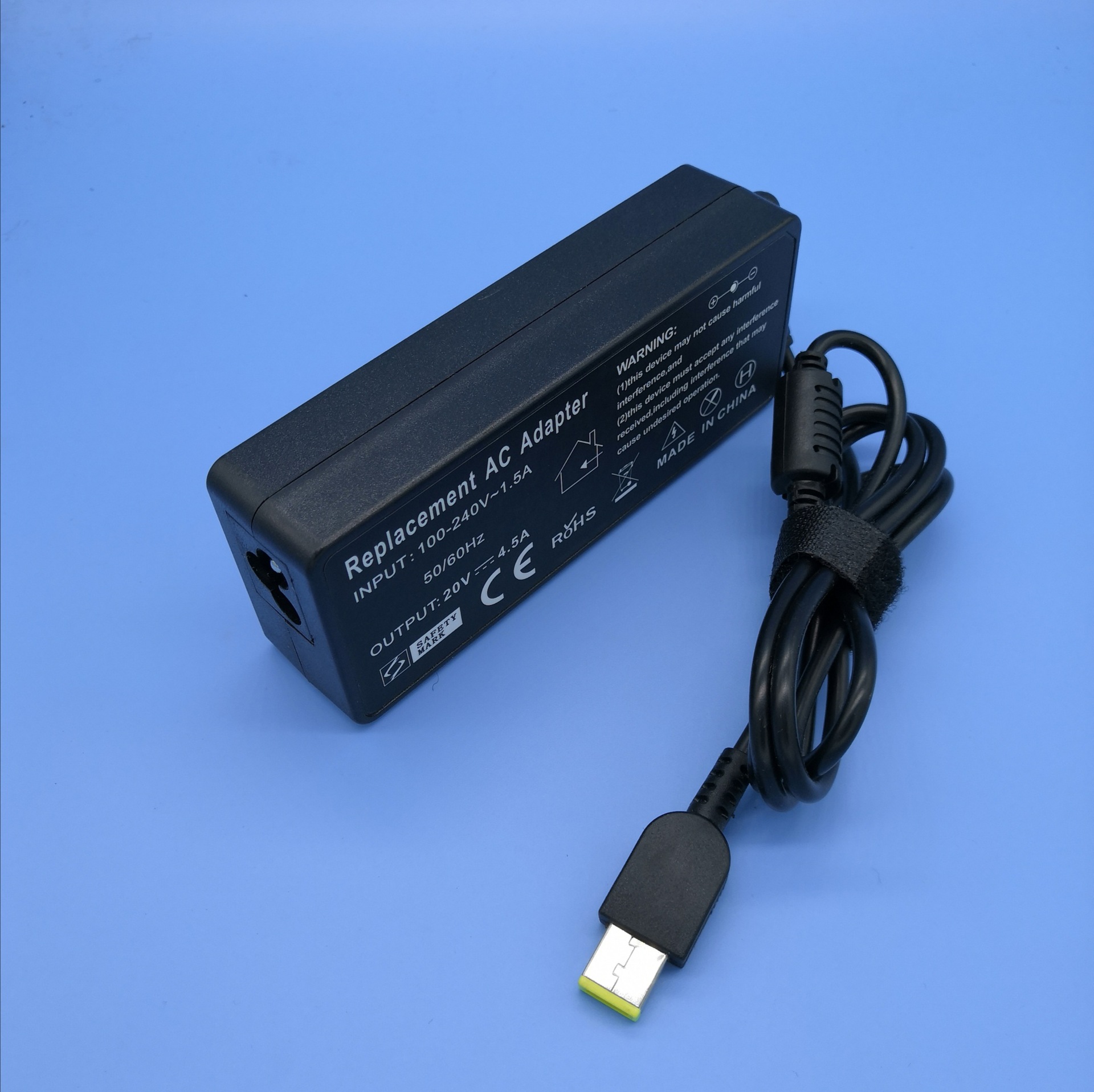 厂家直销 适用联想笔记本电源适配器90w20v4.5a dc;usb方口带针