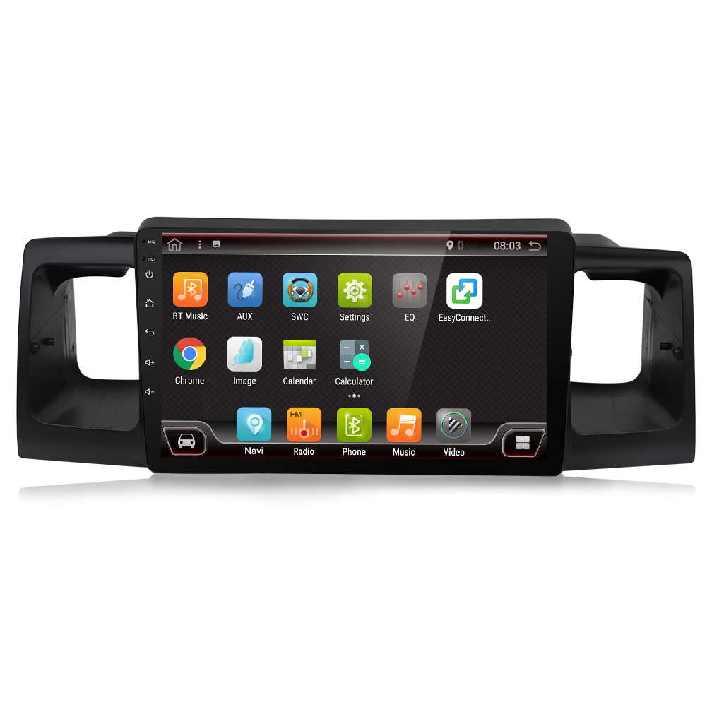 1系统显示屏车载导航