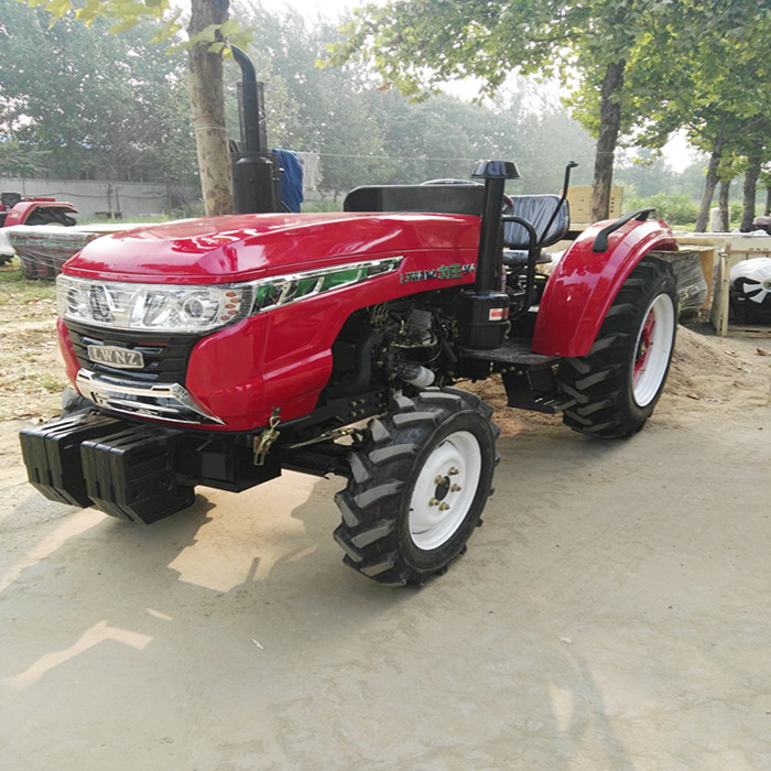 中拖四驱强动力农用804拖拉机农用中大型拖拉机 多缸四驱拖拉机