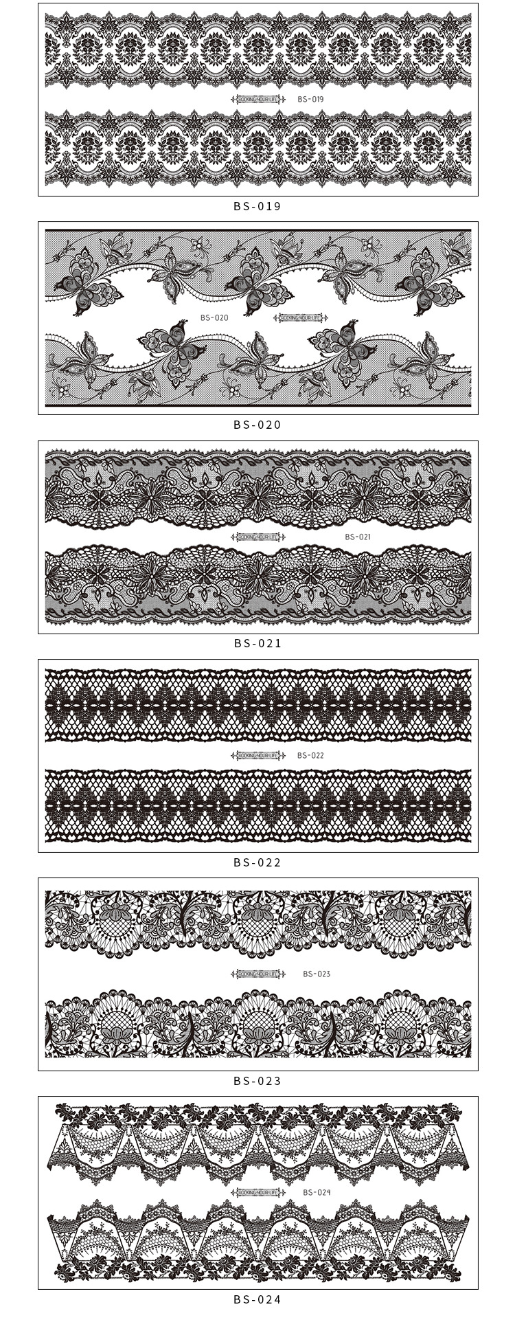 亚马逊热销情趣性感纹身贴纸 黑蕾丝腿部脖环纹妆自拍蝴蝶结文身