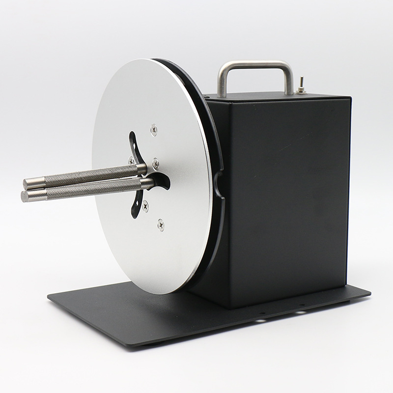 选哲r9回卷器手动调速双向卷芯全自动同步条码标签打印机卷纸