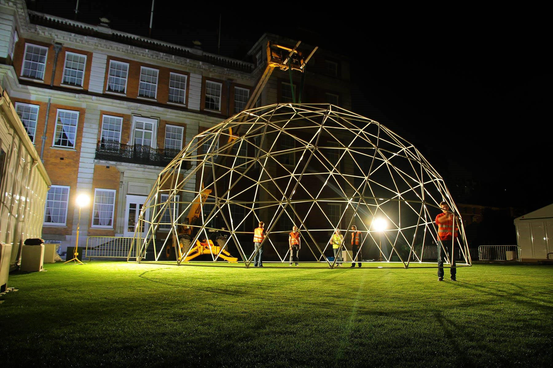 立即订购加入进货单买家服务支付方式球型篷房充分吸收了以上设计理念