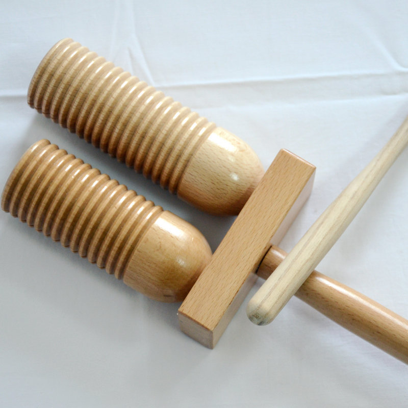 厂家供应 儿童早教器材高低梆子 亲子教具高低梆子