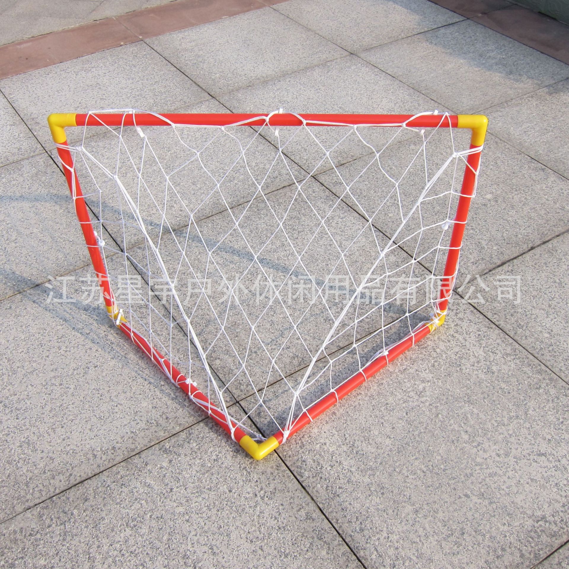 8米儿童塑料pvc冰球门 曲棍球门 易组装