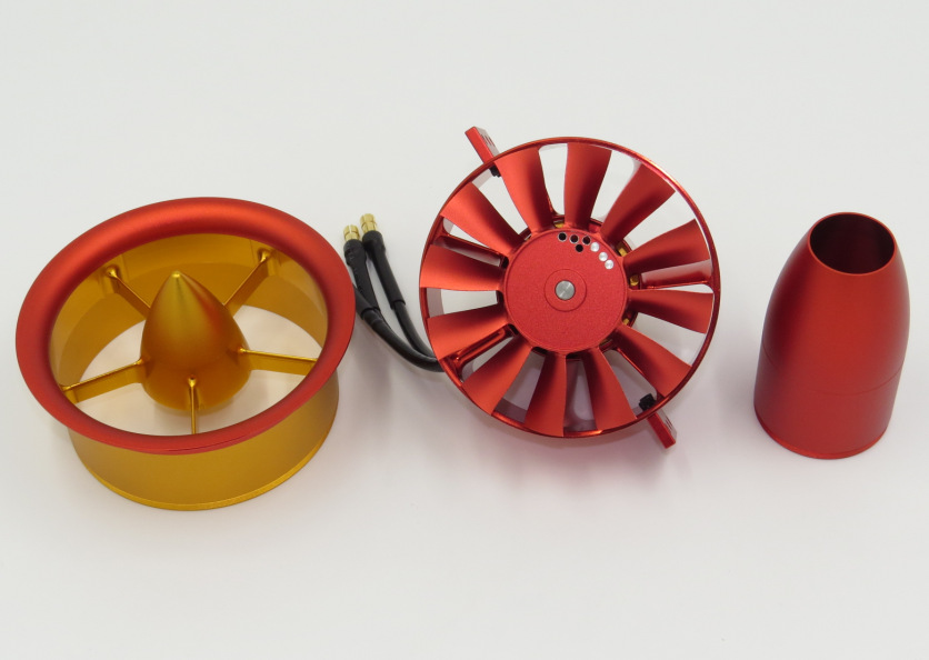 jp 90 8s全金属涵道 精品 涵道风扇带电机