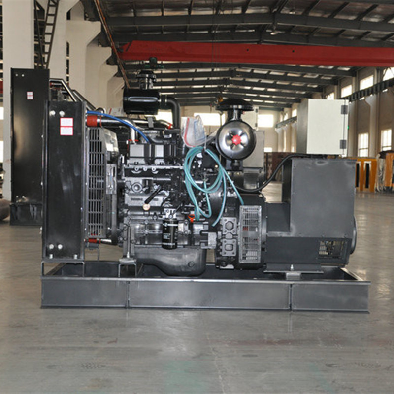 上柴75kw电控国三柴油发电机组配备4htaa43g33柴油机